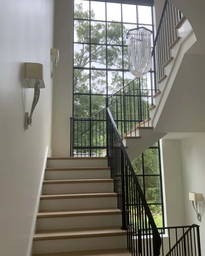 Stairwell residential (portrait)